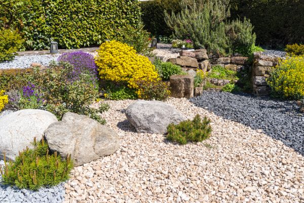 Decorative Gravel Installation in Surprise