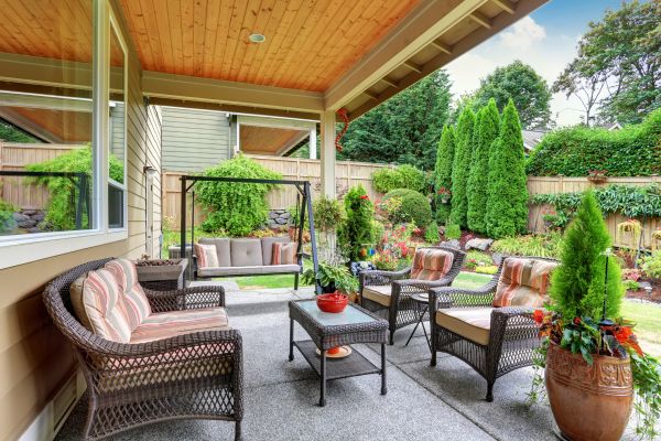 Terrace Landscaping in Surprise