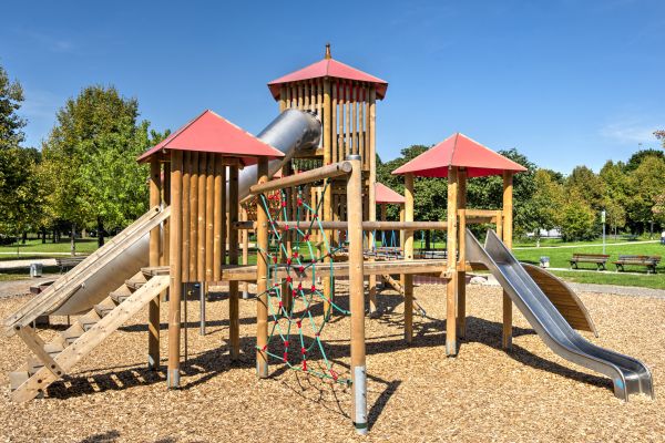 Playground Mulching Service in Surprise