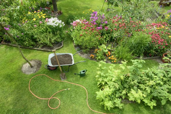 Flower Bed Construction in Surprise