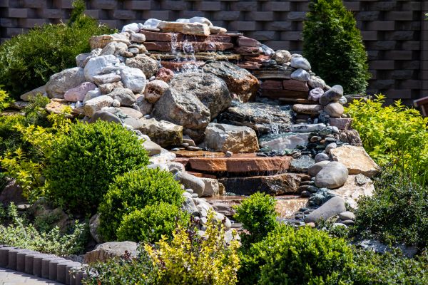 River Rock Landscaping in Surprise