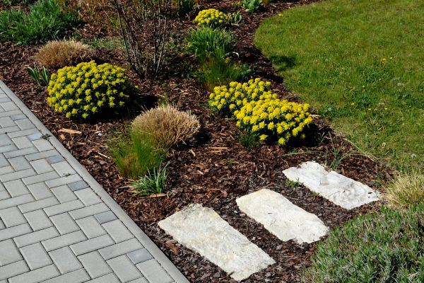 Garden Mulch Installation in Surprise