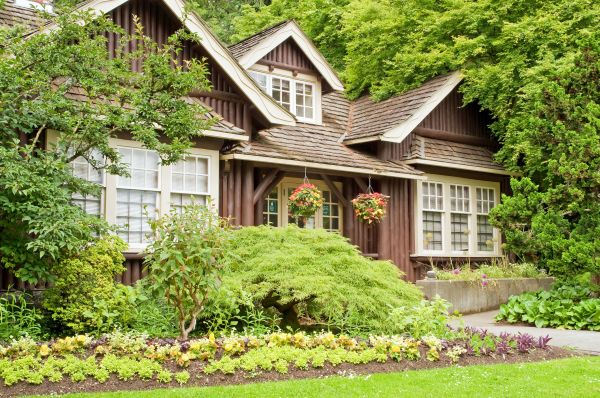 Log Home Landscaping in Surprise