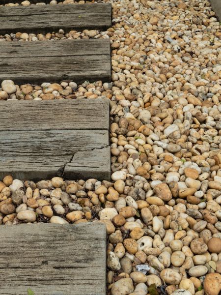 Pea Rock Installation in Surprise